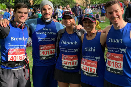 Marathon Runners Raise £17,800 Marathon Runners Raise £17,800